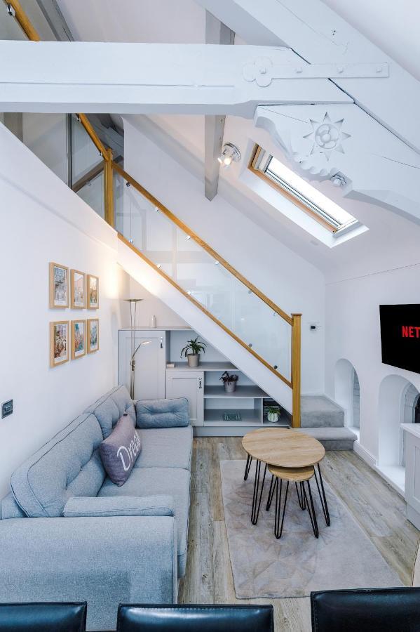 The Old Chapel Apartment Chester Buitenkant foto
