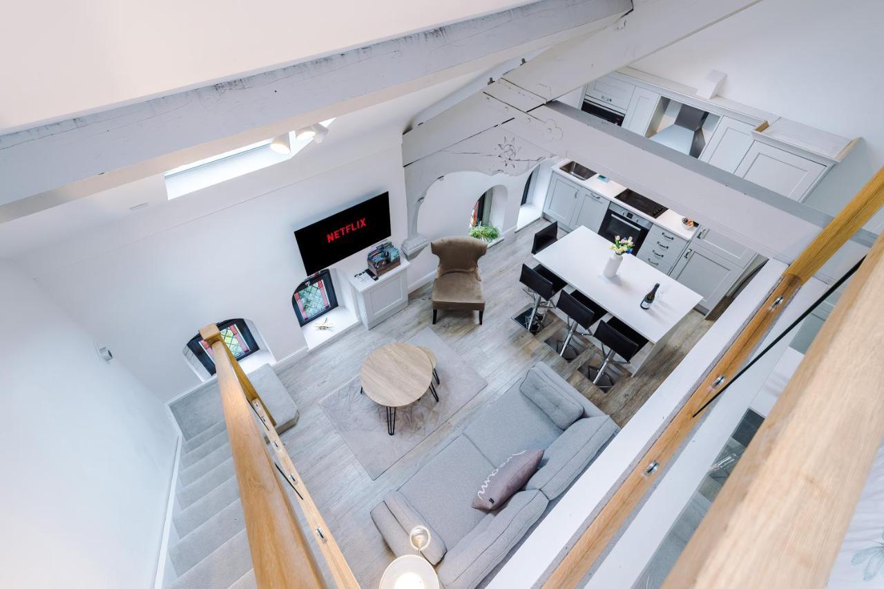 The Old Chapel Apartment Chester Buitenkant foto