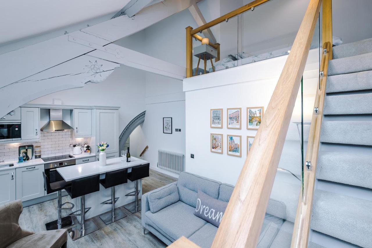 The Old Chapel Apartment Chester Buitenkant foto