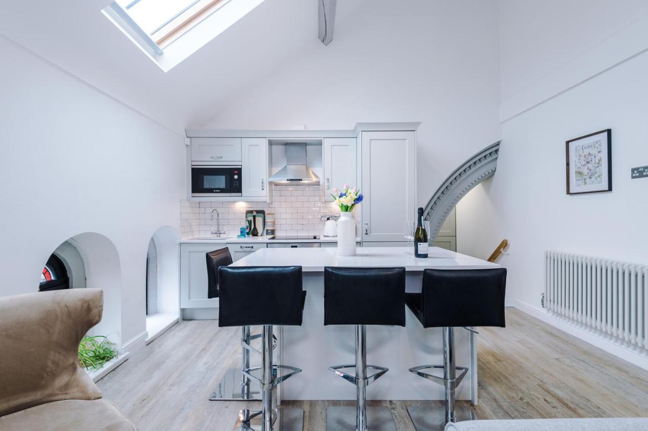The Old Chapel Apartment Chester Buitenkant foto