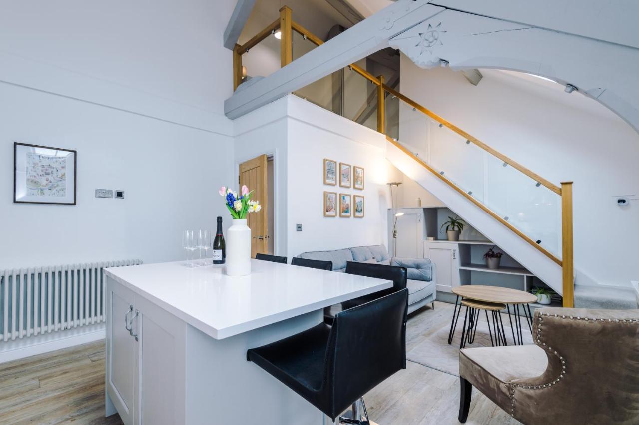 The Old Chapel Apartment Chester Buitenkant foto