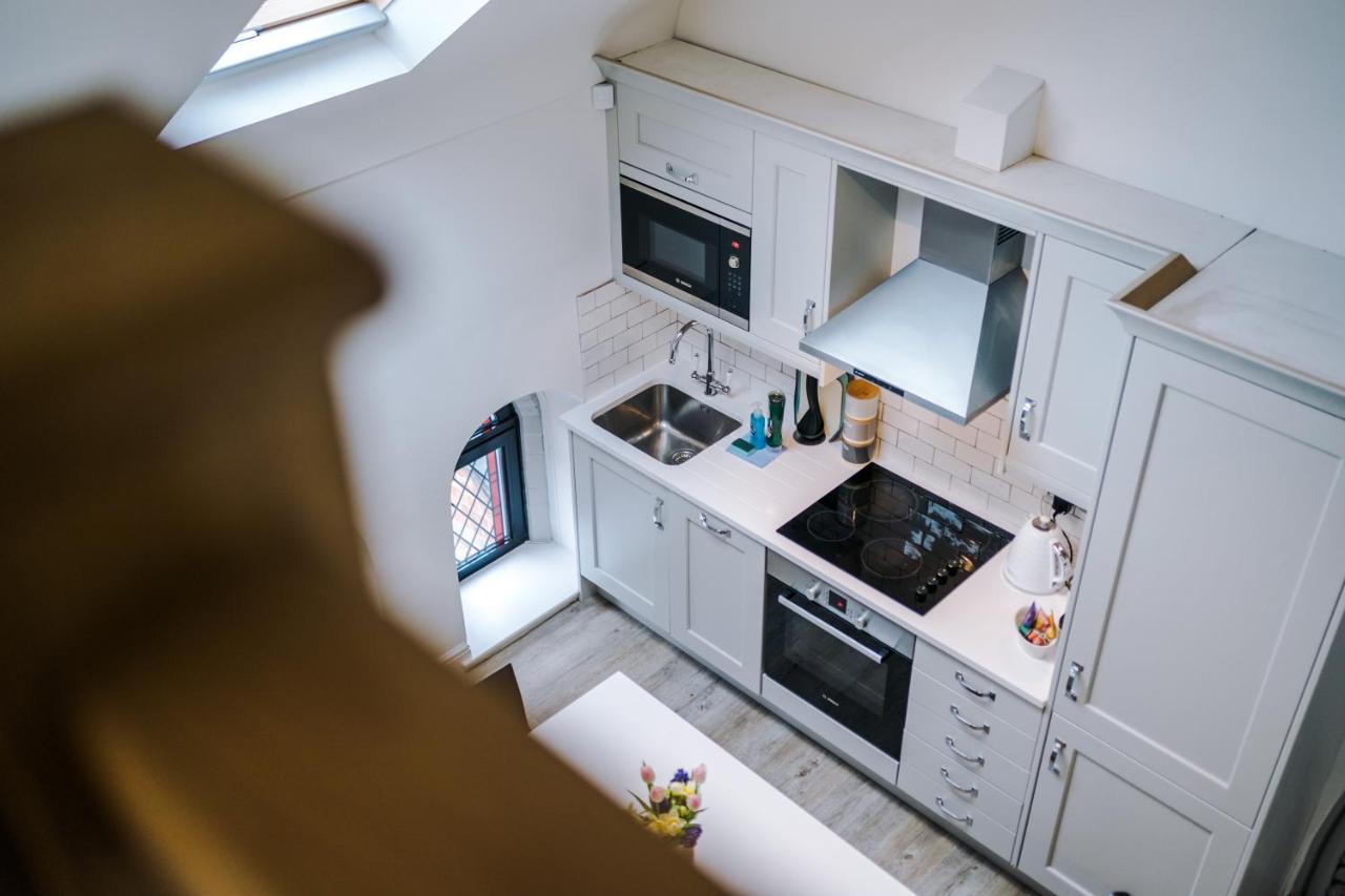 The Old Chapel Apartment Chester Buitenkant foto