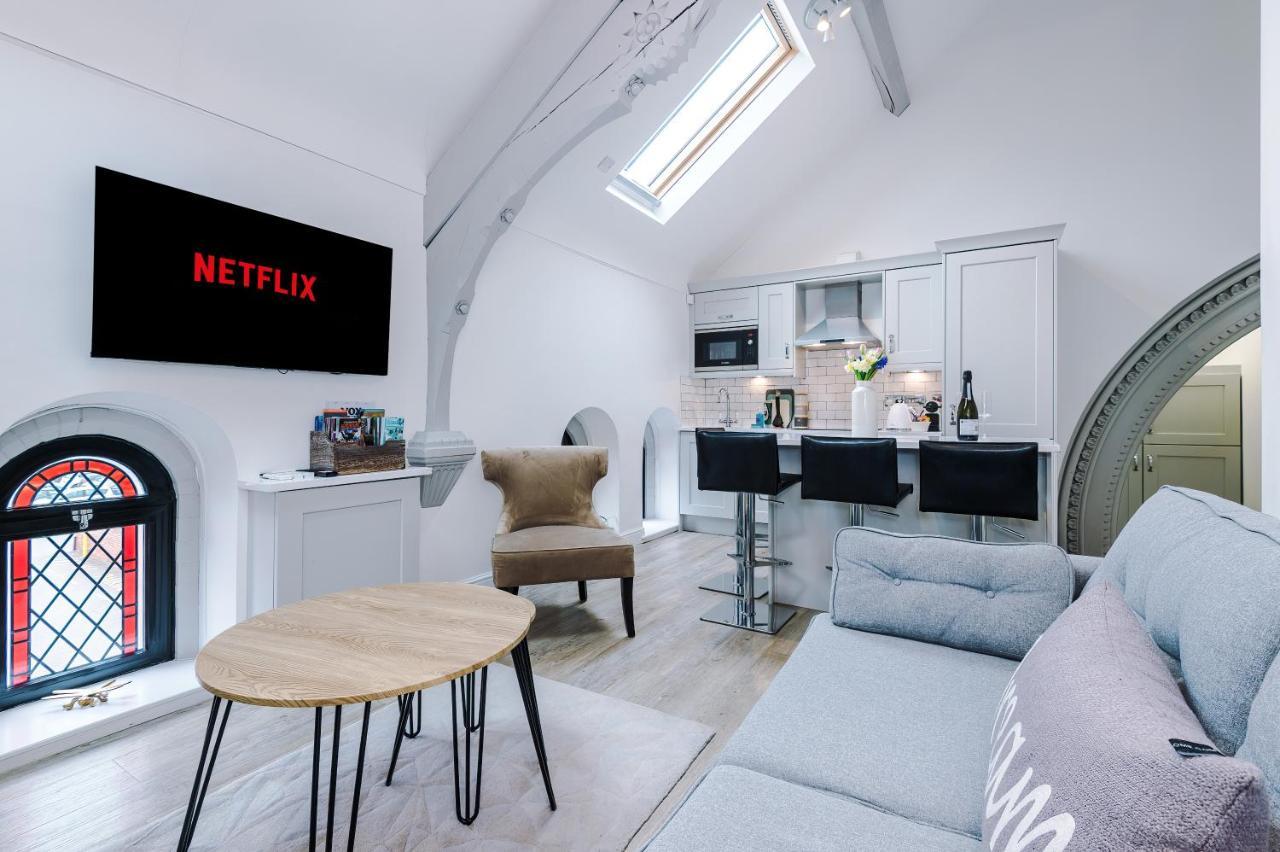 The Old Chapel Apartment Chester Buitenkant foto