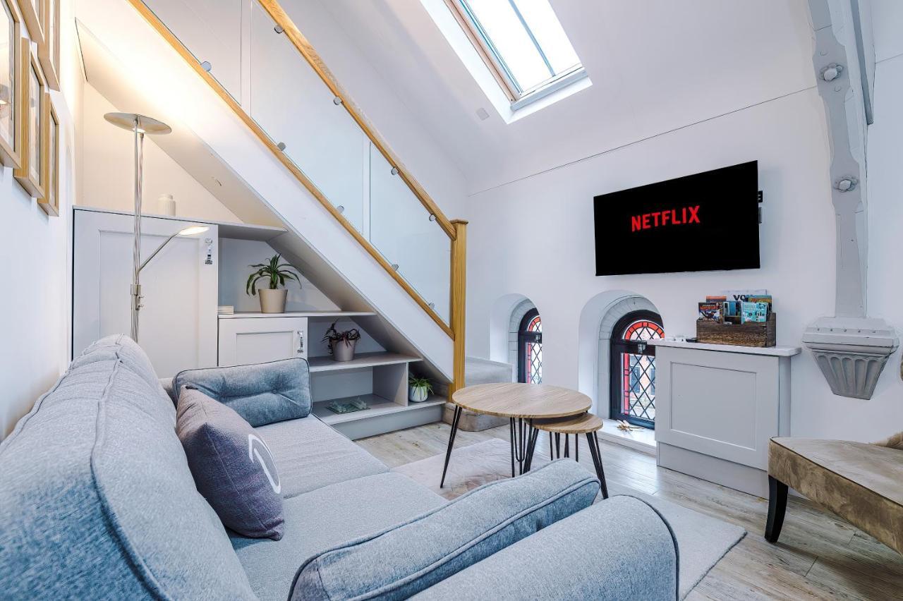 The Old Chapel Apartment Chester Buitenkant foto