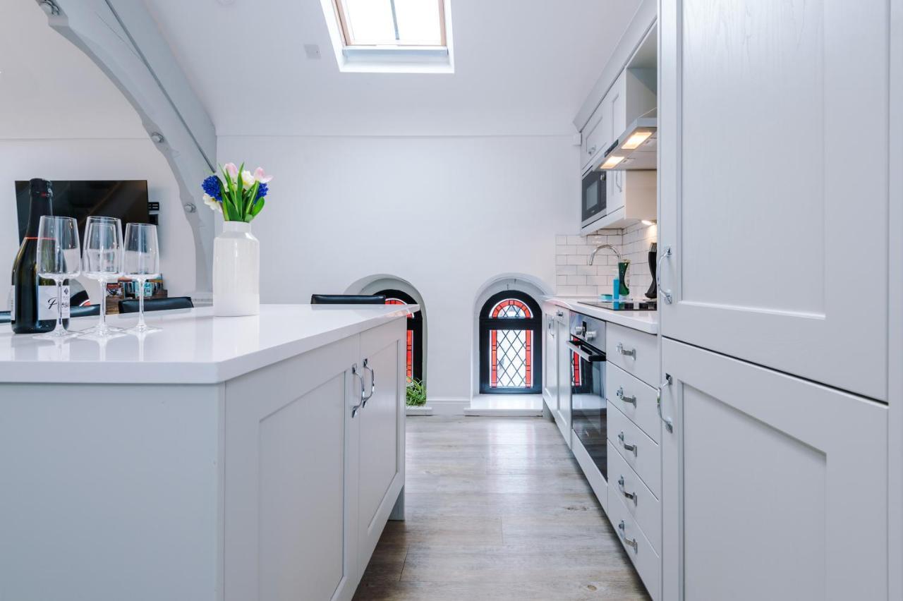 The Old Chapel Apartment Chester Buitenkant foto