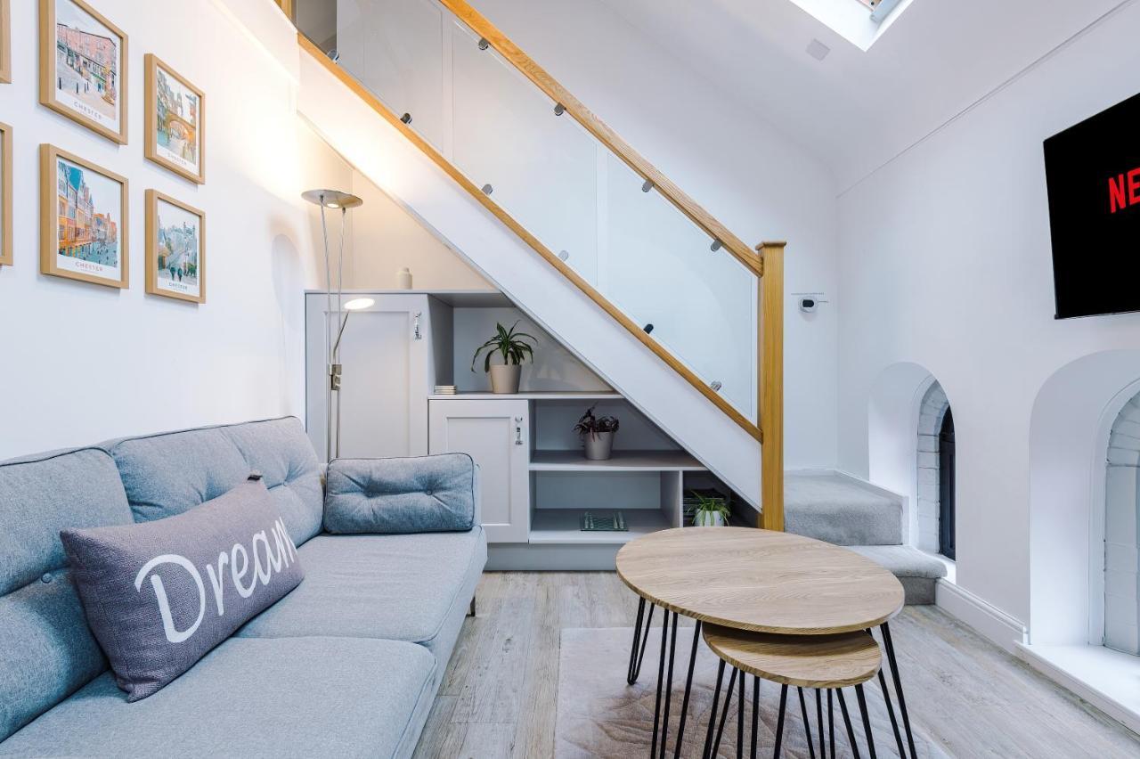 The Old Chapel Apartment Chester Buitenkant foto