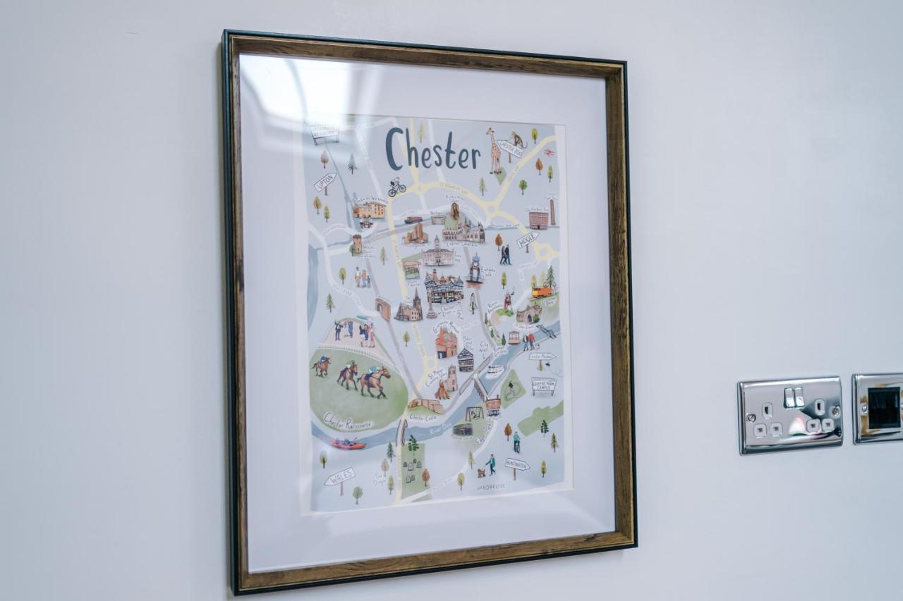 The Old Chapel Apartment Chester Buitenkant foto