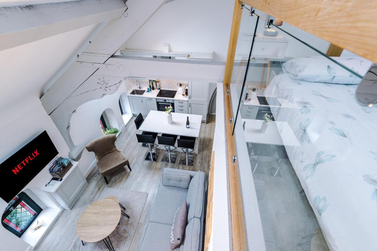 The Old Chapel Apartment Chester Buitenkant foto