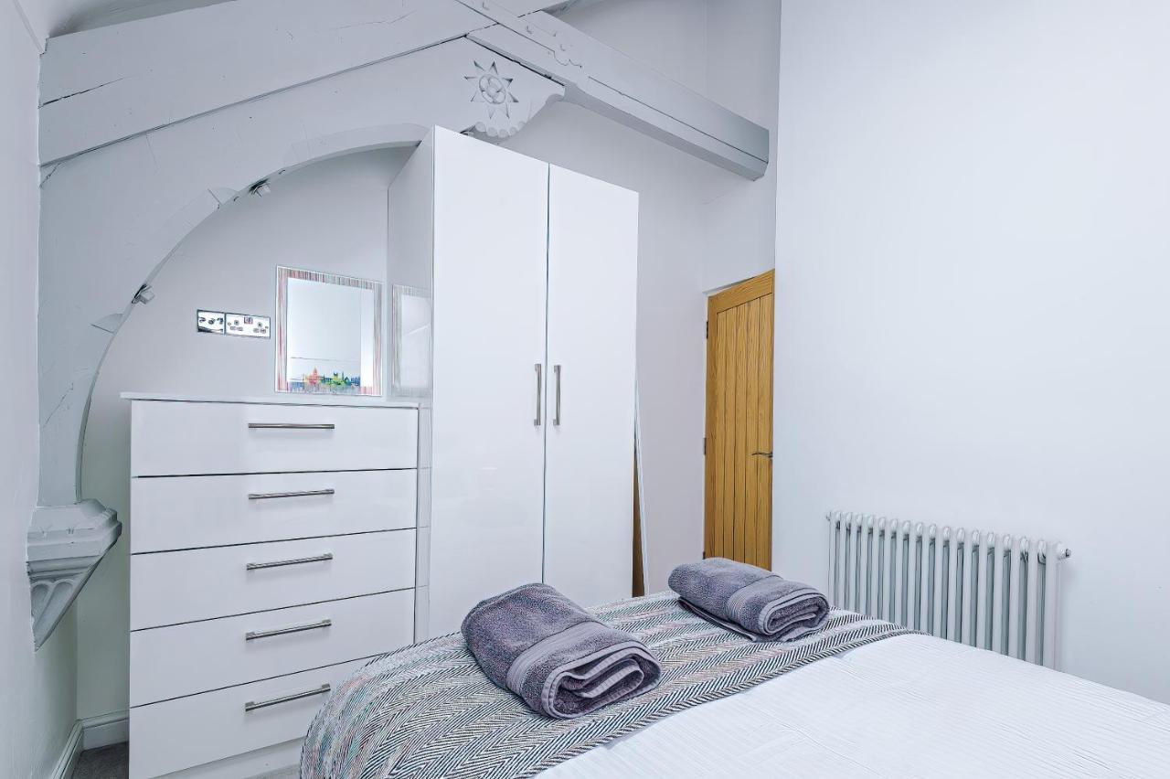 The Old Chapel Apartment Chester Buitenkant foto