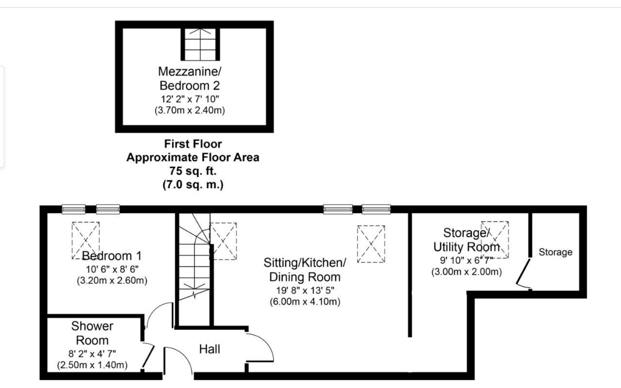 The Old Chapel Apartment Chester Buitenkant foto